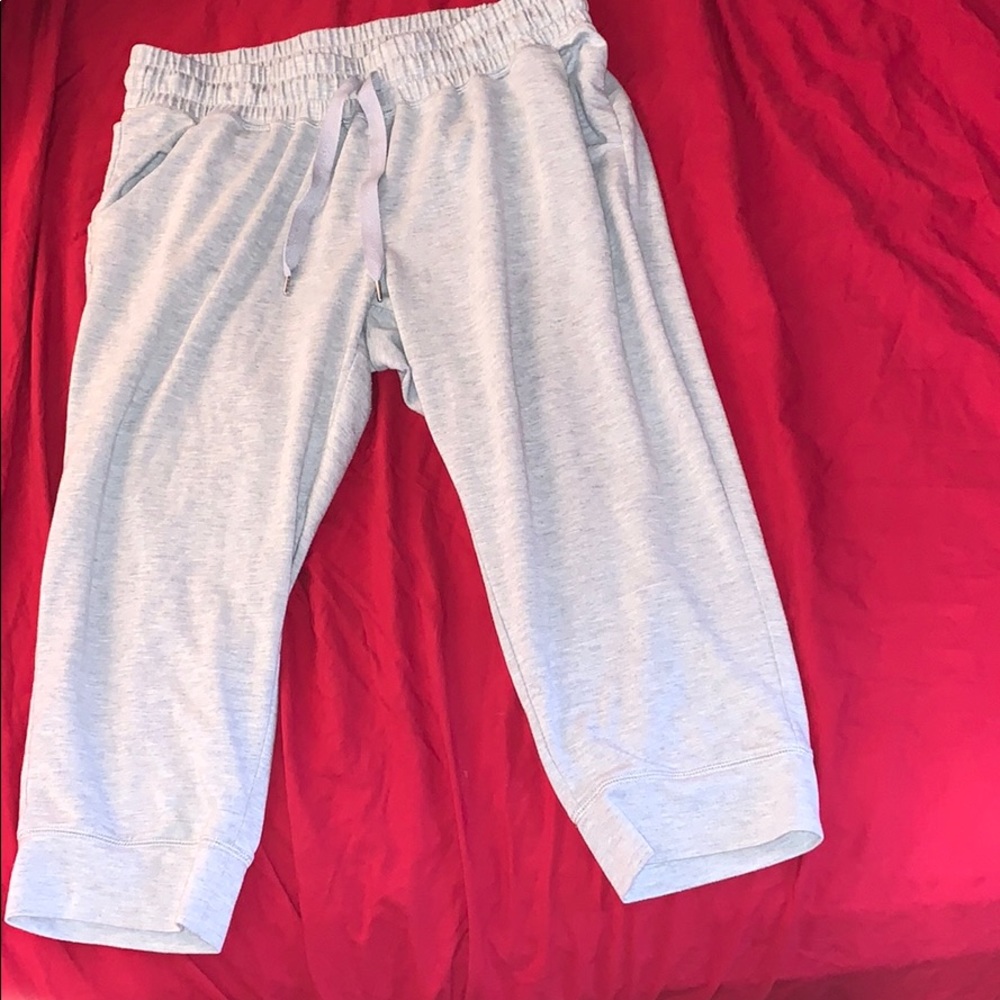 Knee Grey Sweats